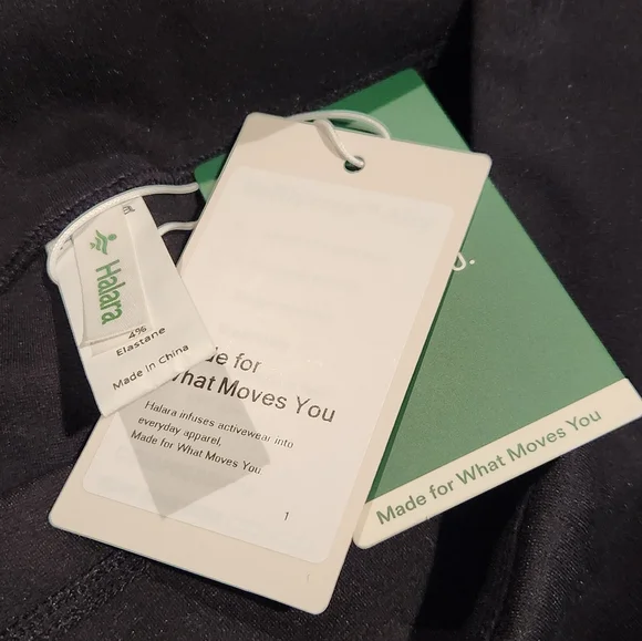 Halara Trouser / Work Pants Classic Black Women's Pants - Picture 11 of 12